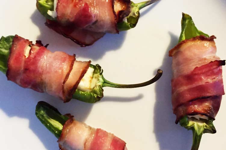 Rezept für Paprikapoppers