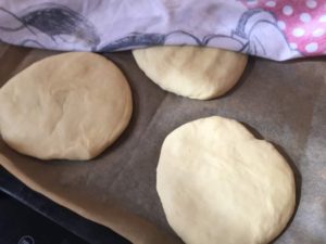 Burgerbuns ruhen sich noch ein bisschen aus